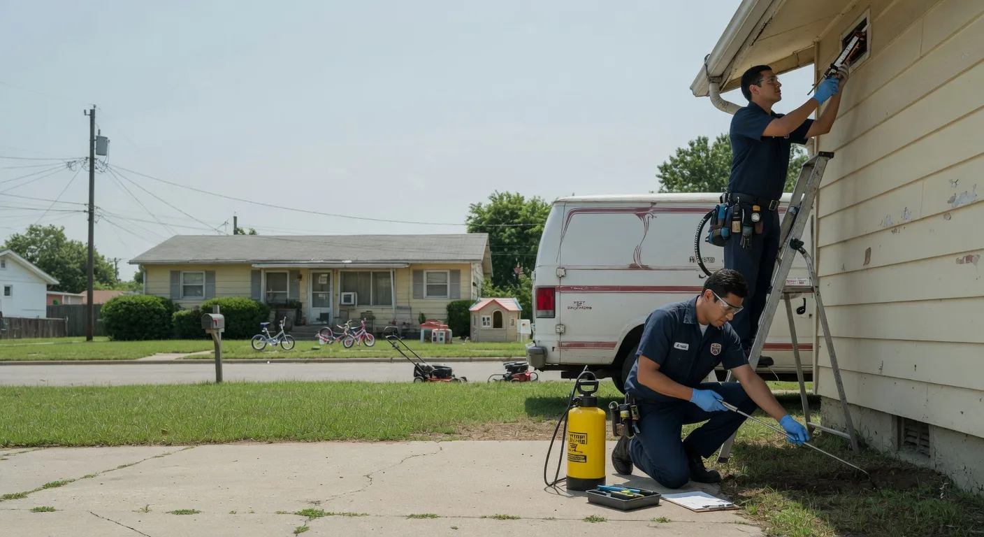 Termite Treatment in Sharon, KS near me